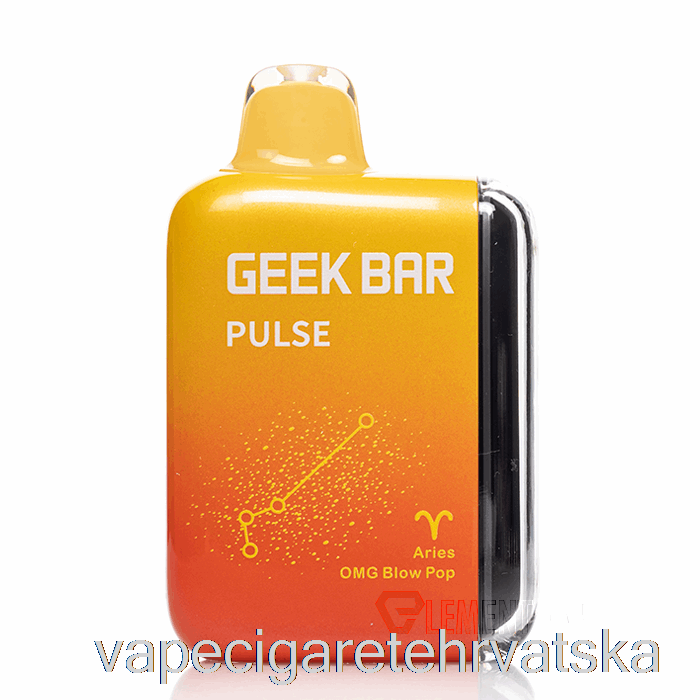 Vape Cigarete Geek Bar Pulse 15000 Za Jednokratnu Upotrebu Omg Blow Pop